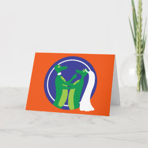Tarjeta Gator Couple
