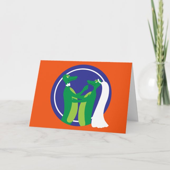 Tarjeta Gator Couple (Anverso)
