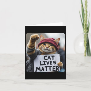 Tarjeta Gatos de Donald Trump 2024