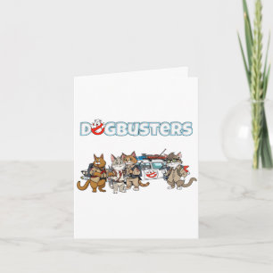 Tarjeta Gatos para perros