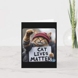 Tarjeta Gatos y gatos Donald Trump 2024, Trump muere