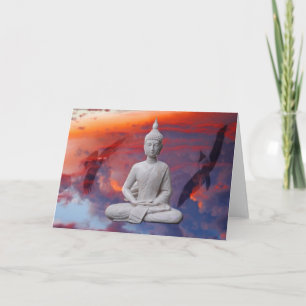 Tarjeta Gautama Siddhartha Buda