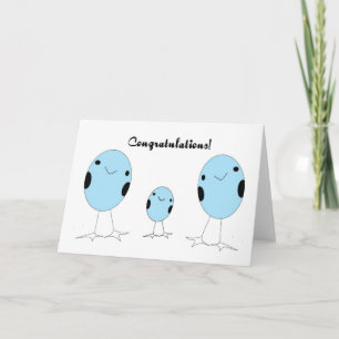 Tarjeta Gay adoptó a un muchacho felicitaciones