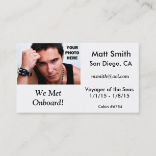 Tarjeta gay de la travesía