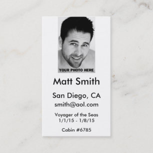 Tarjeta gay de la travesía