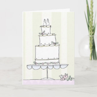 Tarjeta gay de los congrats de la boda