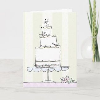 Tarjeta gay de los congrats de la boda