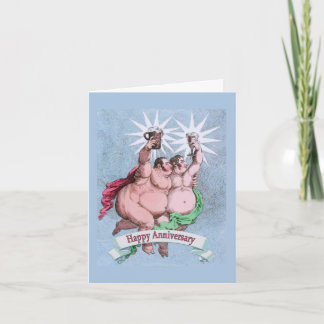 Tarjeta Gay Happy Aniversario Alternativo Verse
