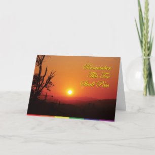 Tarjeta gay - pasará