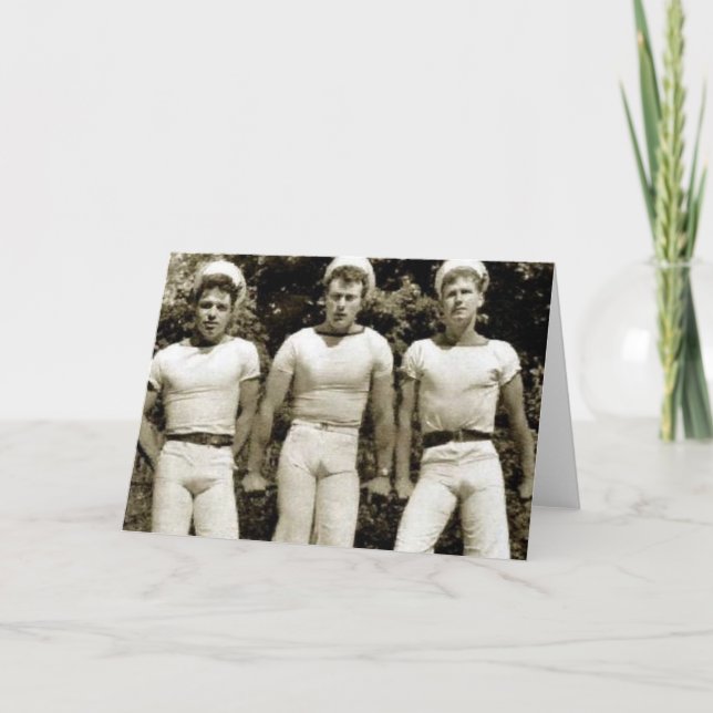 Tarjeta Gays del vintage (Anverso)