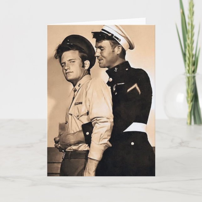 Tarjeta Gays del vintage (Anverso)