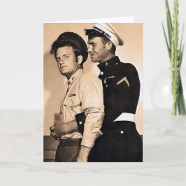 Tarjeta Gays del vintage