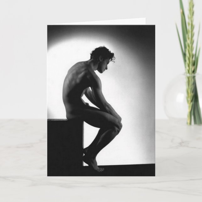 Tarjeta Gays del vintage (Anverso)