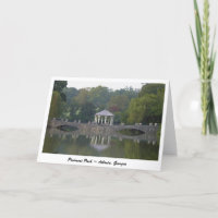 Gazebo en el parque de Piamonte - Atlanta, GA