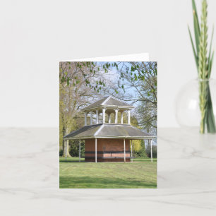 Tarjeta "Gazebo" Notecard