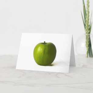 Tarjeta Gca de manzana verde