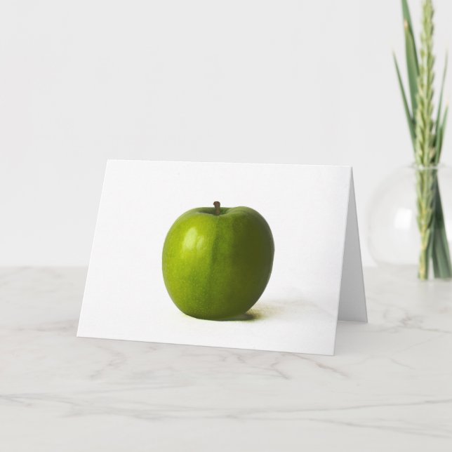 Tarjeta Gca de manzana verde (Anverso)