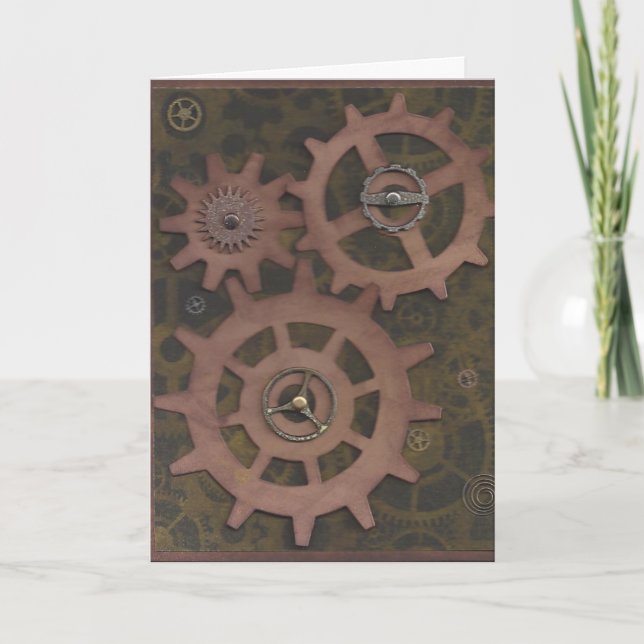 Tarjeta Gears of Time (Anverso)