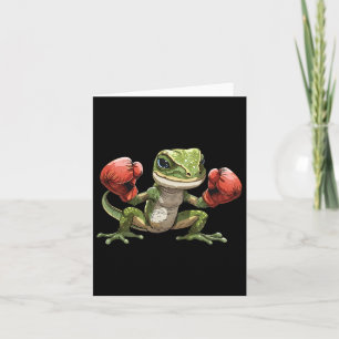 Tarjeta Gecko Boxing Hob