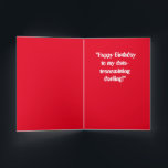 Tarjeta Geek Birthday Card Funny Geek<br><div class="desc">"Eres una señal wi-fi: tarjeta de cumpleaños geek. Perfecto para los nerds o amantes de la informática.</div>