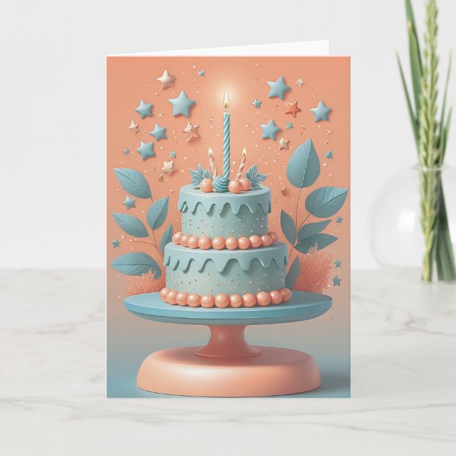 Tarjeta Geeky Nerds Birthday Delight (Anverso)