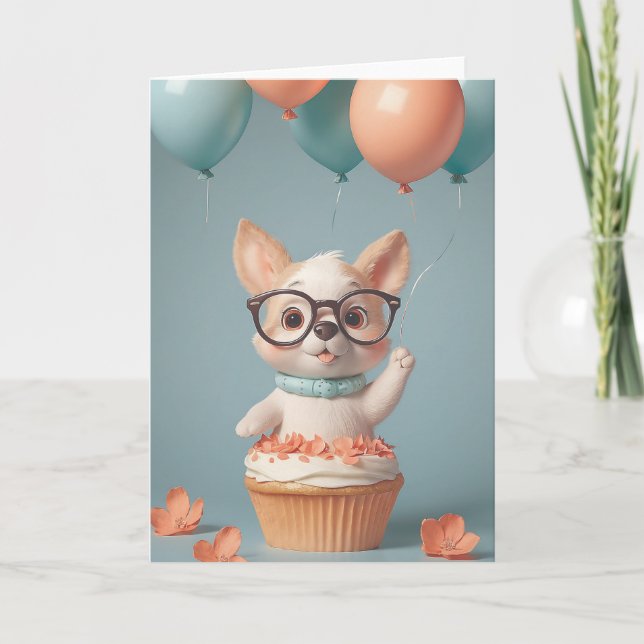 Tarjeta Geeky Nerdy Birthday Celebration (Anverso)