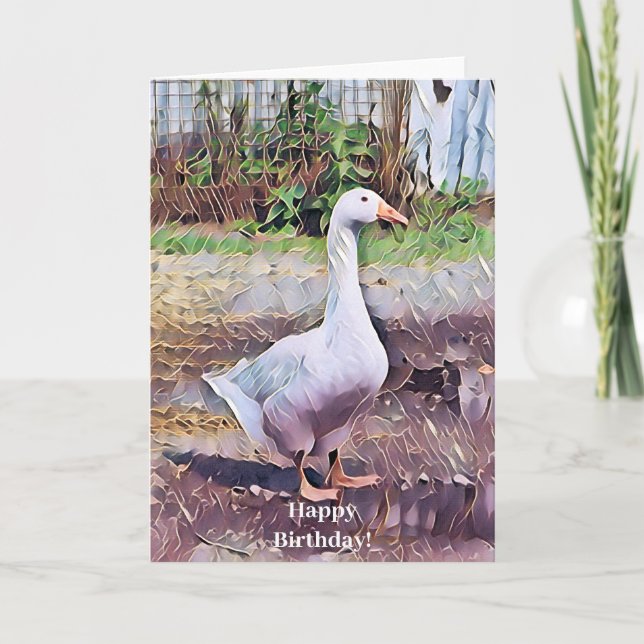 TARJETA GEESE (Anverso)