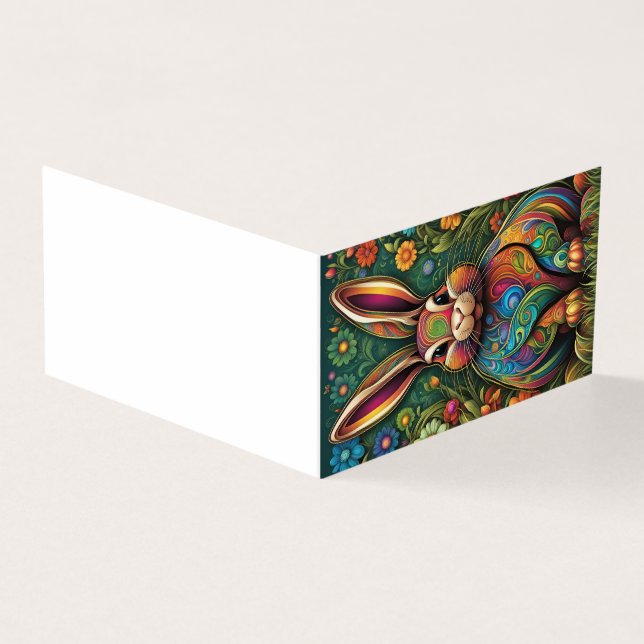 Tarjeta Gefaltete Karte (Exterior)