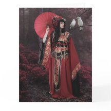 Tarjeta Geisha©