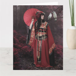 Tarjeta Geisha©