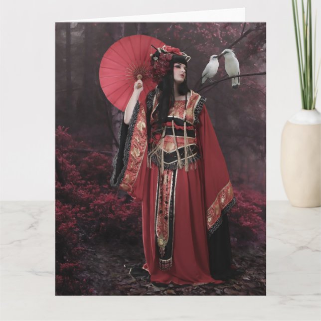 Tarjeta Geisha© (Anverso)