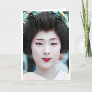 Tarjeta Geisha