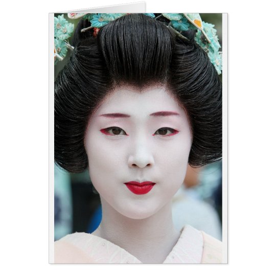 Tarjeta Geisha