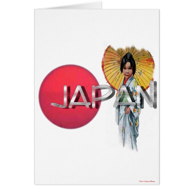 Tarjeta Geisha (Frente)