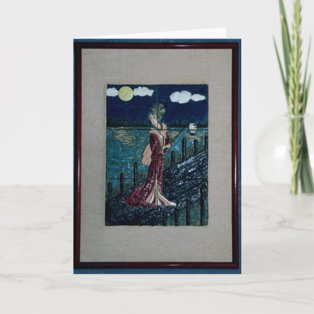 Tarjeta Geisha (Anverso)