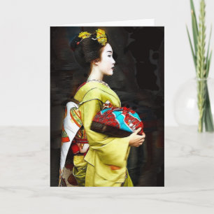Tarjeta Geisha