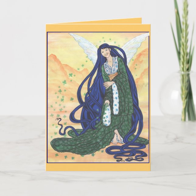 Tarjeta Geisha irlandesa (Anverso)