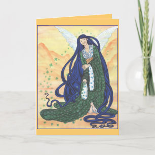 Tarjeta Geisha irlandesa