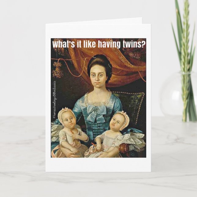 Tarjeta Gemelos (Anverso)