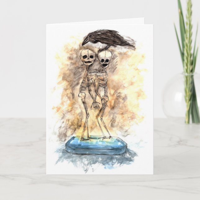 Tarjeta Gemelos - "Amigos para siempre" (Anverso)