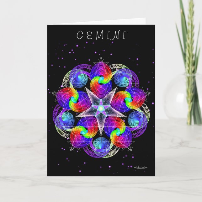 Tarjeta Gemini (Anverso)