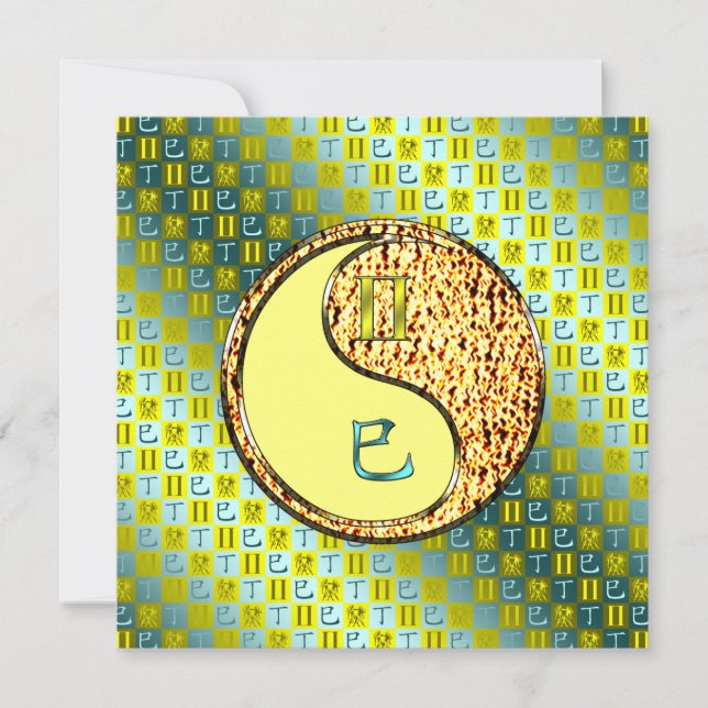 Tarjeta Gemini & Fire Snake (Anverso)