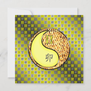 Tarjeta Gemini y Conejo de Fuego