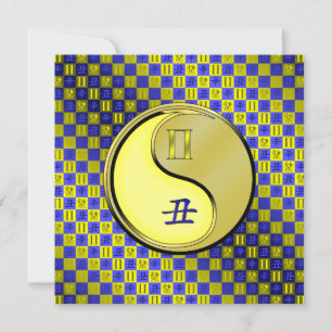 Tarjeta Gemini y Ox Metalizado