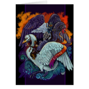 Tarjeta Gemini Zodiac