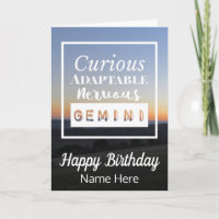 Gemini Zodiac Fun Fun Características Cumpleaños