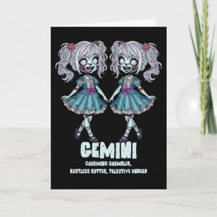 Tarjeta Gemini Zombies