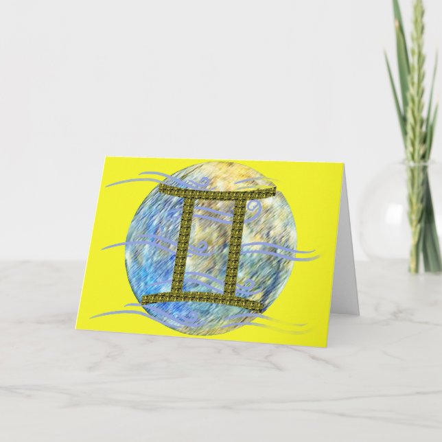 Tarjeta Géminis (Anverso)