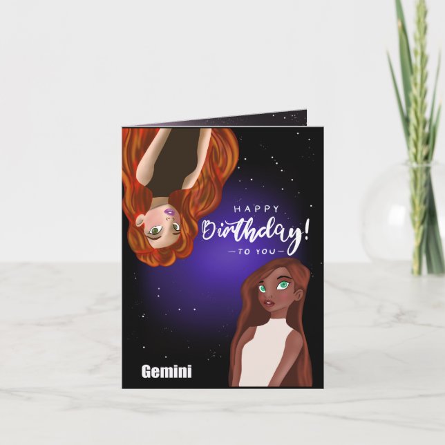 Tarjeta Géminis (Anverso)