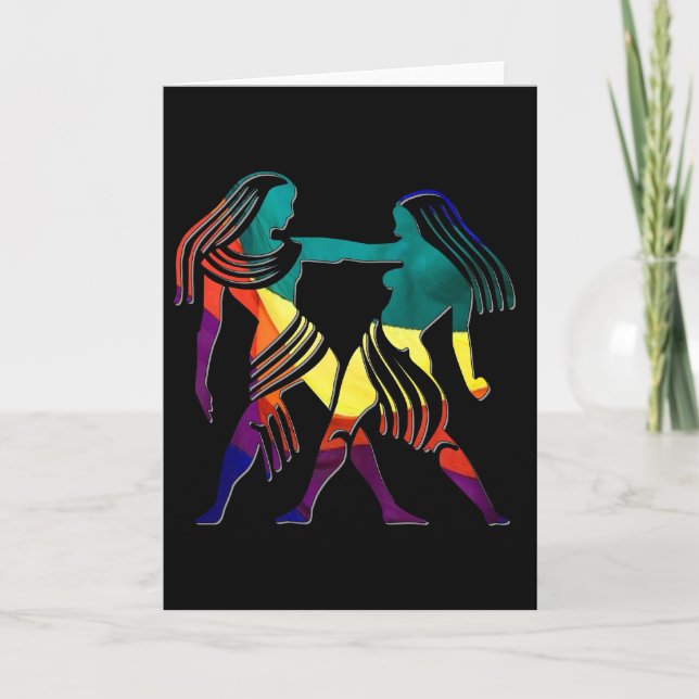 Tarjeta Géminis (Anverso)